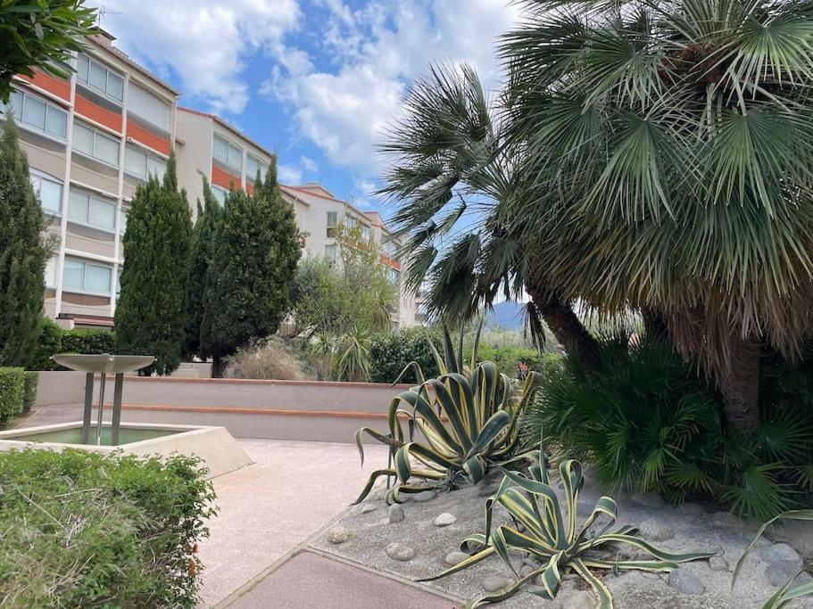 Golfes Clairs - Duplex Climatise - Wifi Appartement Argelès-sur-Mer Buitenkant foto