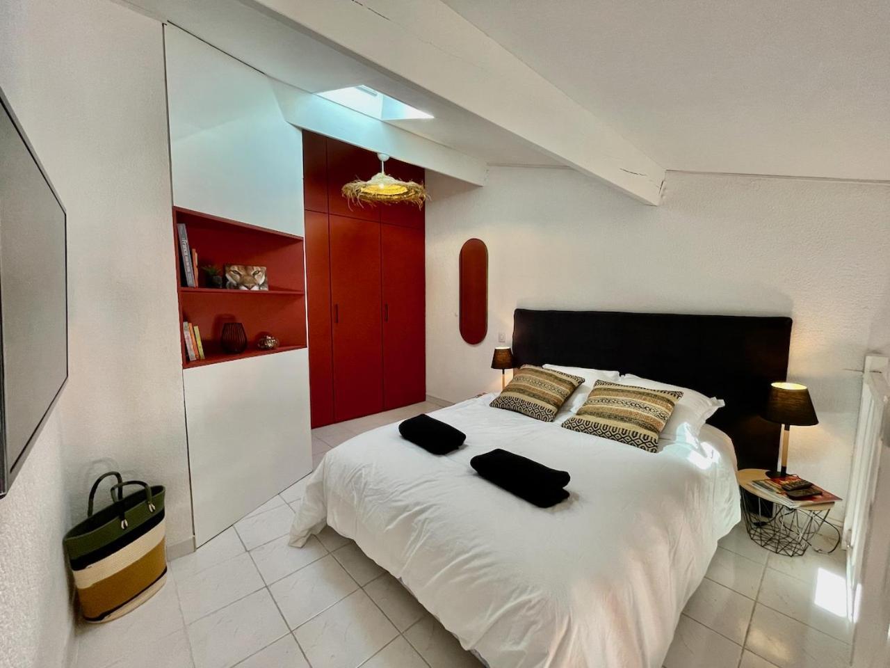 Golfes Clairs - Duplex Climatise - Wifi Appartement Argelès-sur-Mer Buitenkant foto