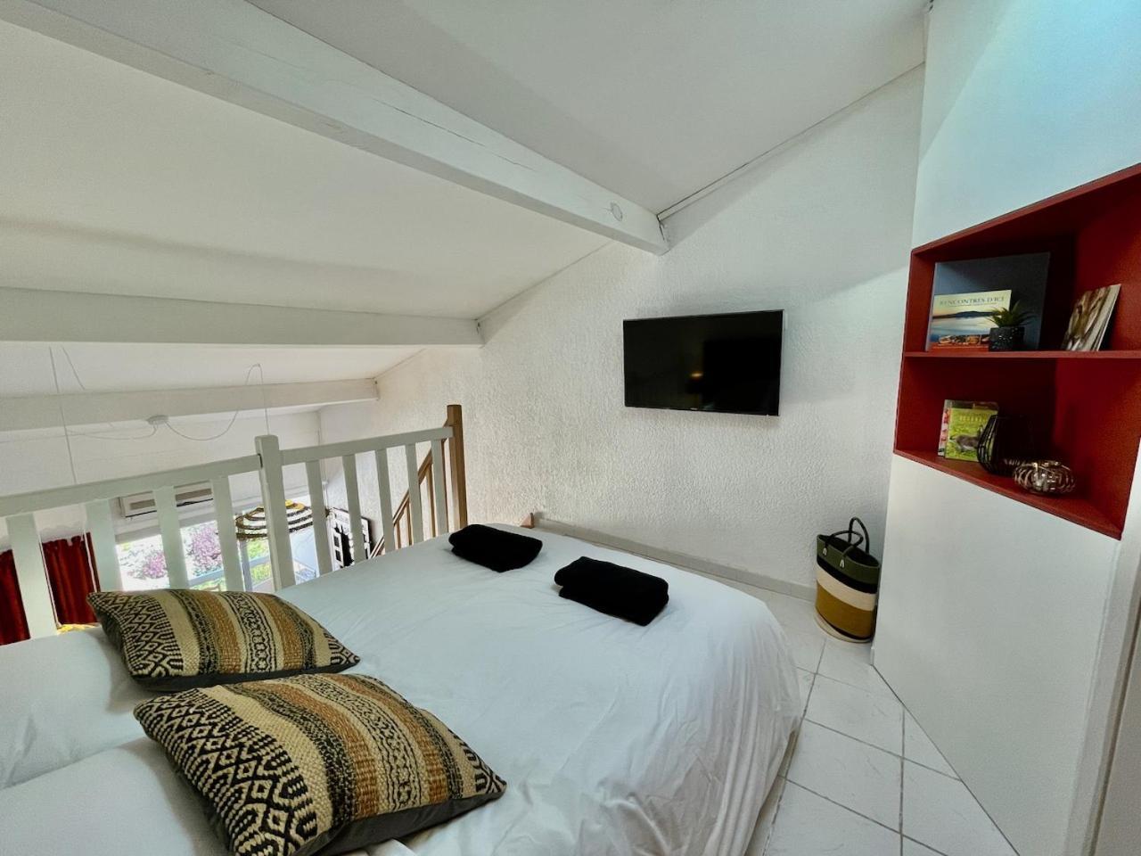 Golfes Clairs - Duplex Climatise - Wifi Appartement Argelès-sur-Mer Buitenkant foto