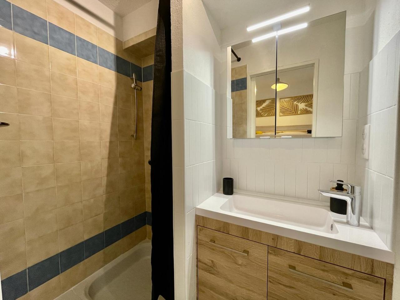 Golfes Clairs - Duplex Climatise - Wifi Appartement Argelès-sur-Mer Buitenkant foto