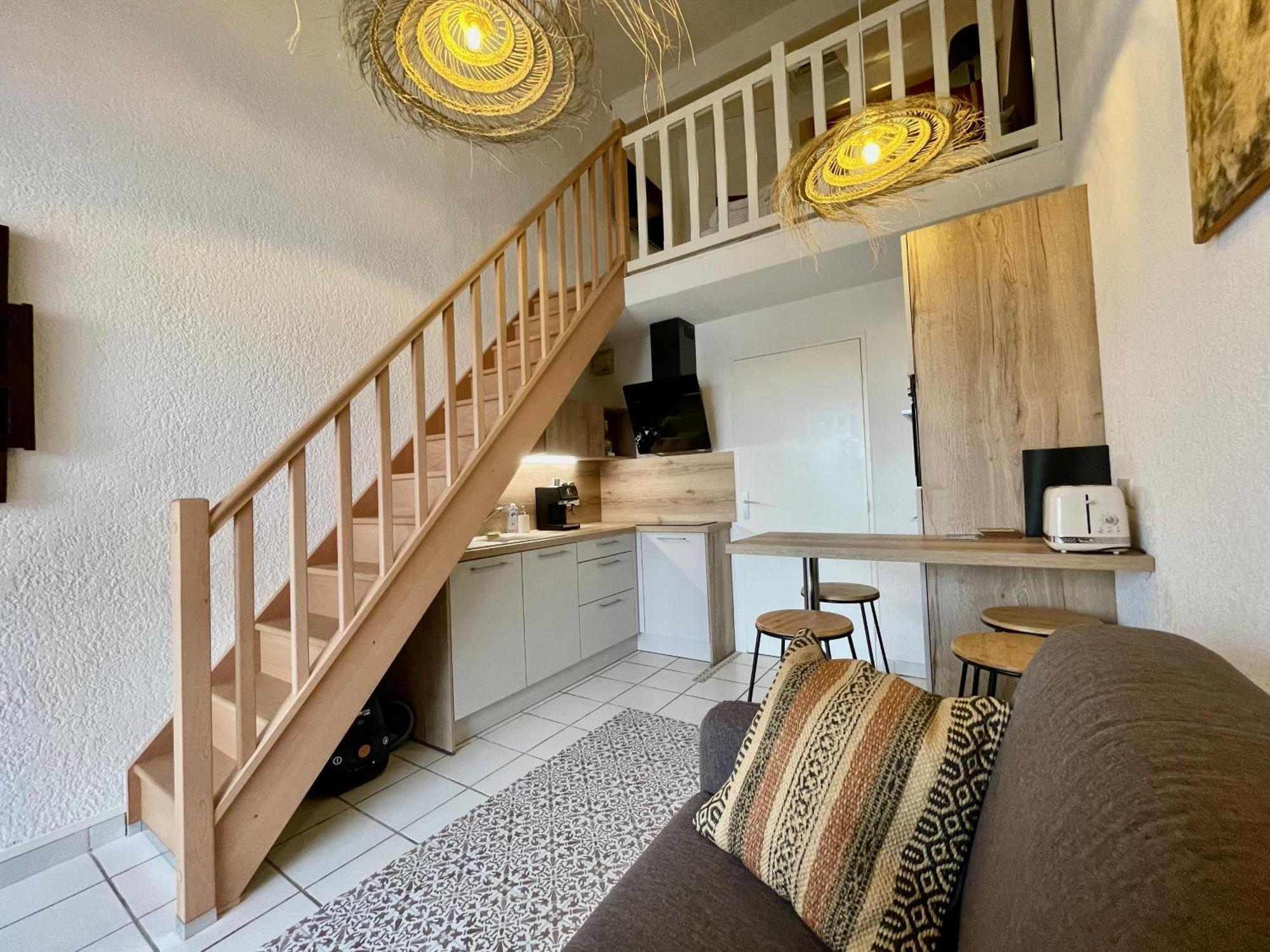 Golfes Clairs - Duplex Climatise - Wifi Appartement Argelès-sur-Mer Buitenkant foto